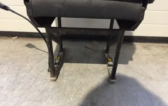 Fiat Ducato Second row seats 
