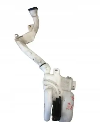 Peugeot 207 Windshield washer fluid reservoir/tank 9648337580