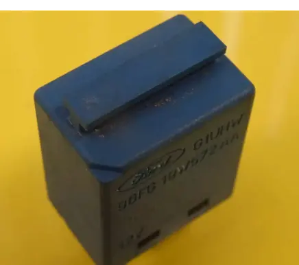 Ford Mondeo MK II Other relay 96FG19W572AA