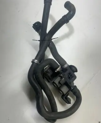 Coolant heater control valve