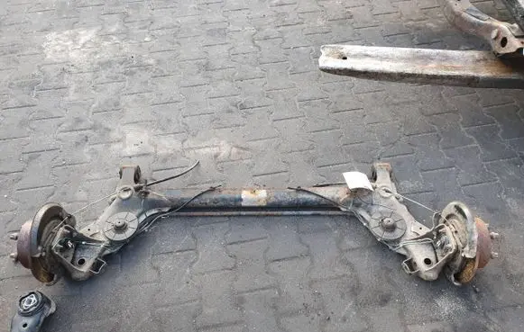Audi A3 S3 8L Rear axle beam 