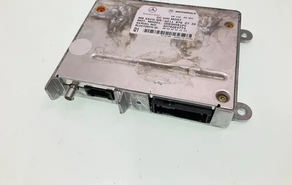 Mercedes-Benz CLS C219 Bluetooth control unit module A2118702726 DM70264773 UH03MM01PV