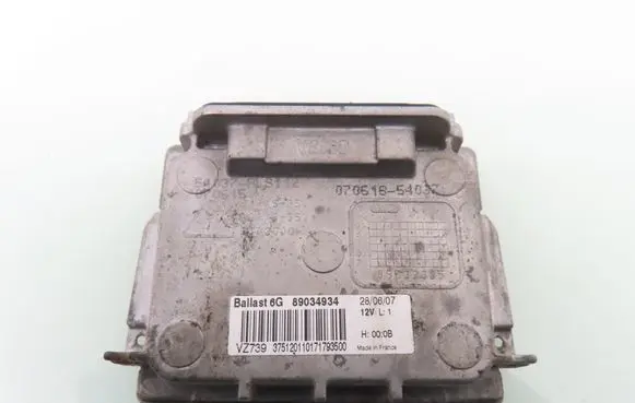 Renault Espace - Grand espace IV Headlight ballast module Xenon 89034934
