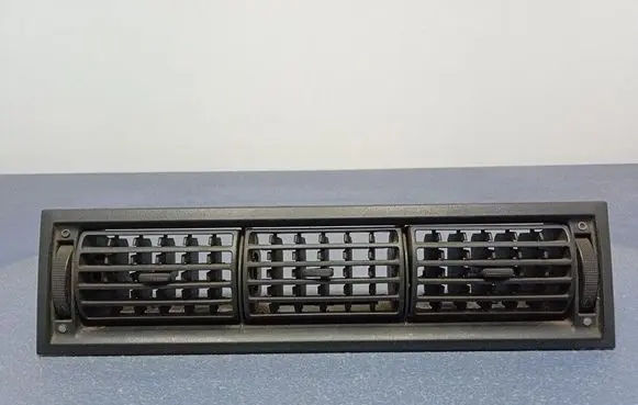 Dashboard side air vent grill/cover trim