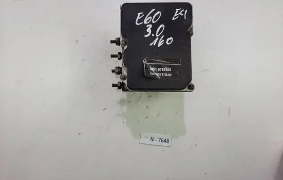 BMW 5 E60 E61 ABS Pump 6766300