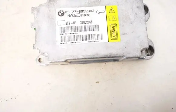 BMW 5 E60 E61 Airbag control unit/module 65776952993 28002868