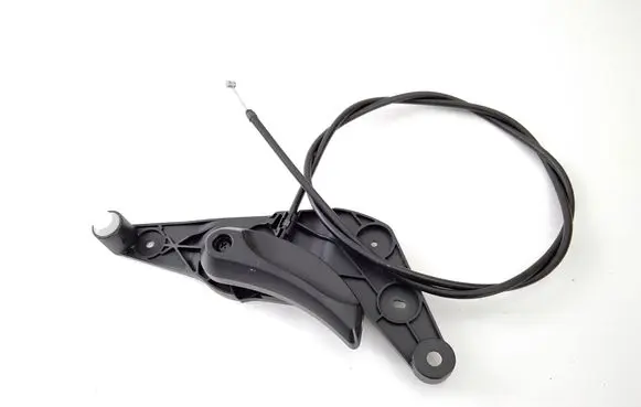 Engine bonnet (hood) release handle