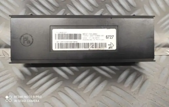Opel Zafira C Other control units/modules 13586727