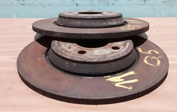 Audi Q5 SQ5 Rear brake disc
