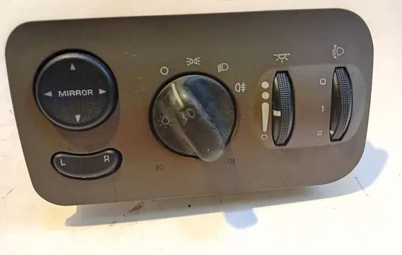 Chrysler Grand Voyager IV Light switch POSA901L5AD