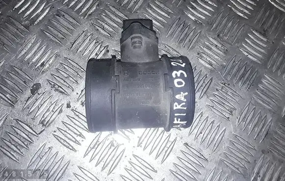 Opel Zafira A Mass air flow meter 0281002428