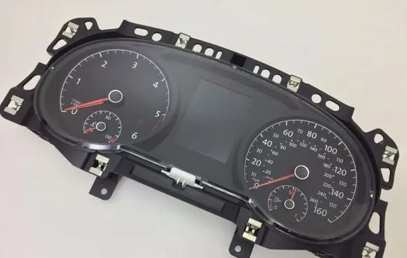Volkswagen Golf VII Speedometer (instrument cluster) 5G0920961A