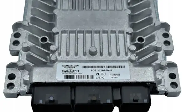 Ford S-MAX Engine control unit/module 5WS40417IT 6G9112A650NJ 2ECJ