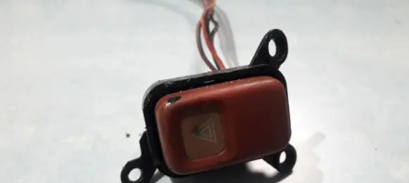 Mazda 626 Hazard light switch