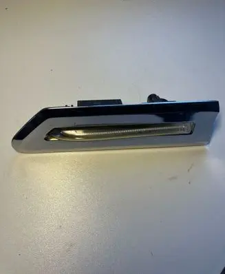 Front fender indicator light