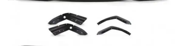 BMW 3 G20 G21 Front bumper lip 51192455832