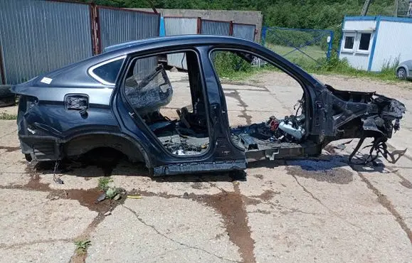 BMW X6 F16 Front quarter panel