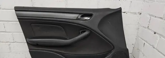 BMW 3 E46 Front door card panel trim 1716659