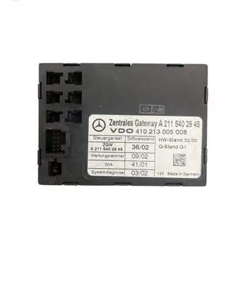 Mercedes-Benz E W211 Gateway control module A2115402945