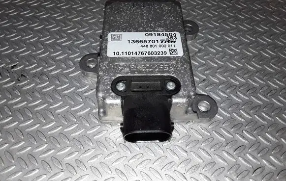 Saab 9-3 Ver2 ESP acceleration yaw rate sensor 09184504 13665701