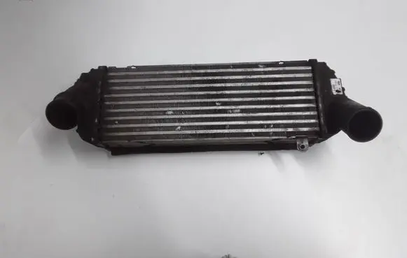 Intercooler radiator
