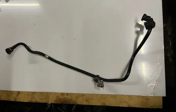 BMW 3 F30 F35 F31 Air intake hose/pipe 7603052