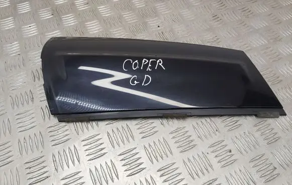 Mini One - Cooper Coupe R56 Rear side glass trim 51137146102 25891810