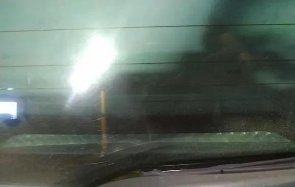 Opel Zafira A Third/center stoplight