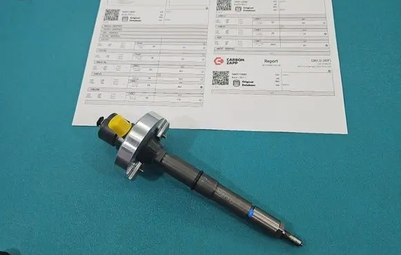 Renault Mascott Fuel injector 0445110880 IMPRK1537371