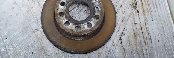 Skoda Yeti (5L) Rear brake disc