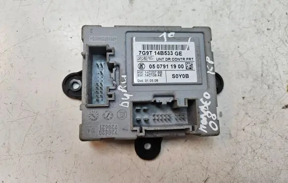 Ford Mondeo MK IV Door control unit/module 7G9T14B533GE