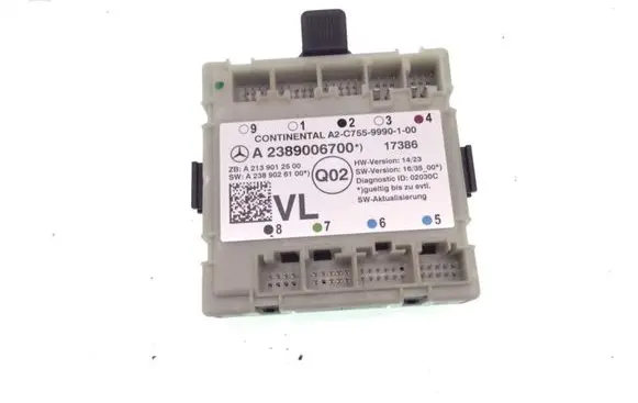 Mercedes-Benz E W238 Door control unit/module A2389006700