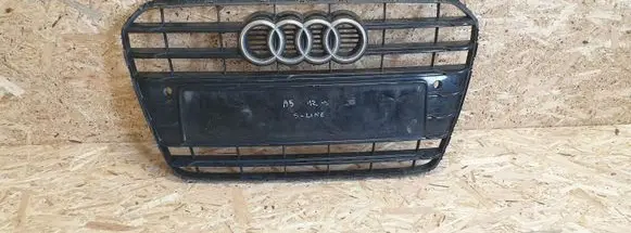 Audi A5 Sportback 8TA Front bumper upper radiator grill 8T0853651G