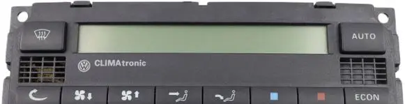 Volkswagen PASSAT B5.5 Climate control unit