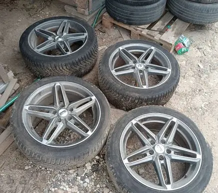 Renault Scenic III - Grand scenic III R18 alloy rim Nocode