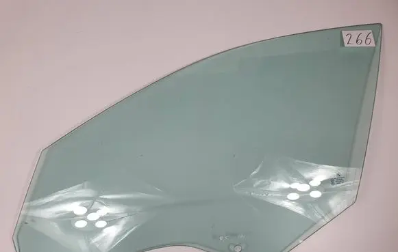 BMW 5 F10 F11 Front door window glass four-door 43R00050