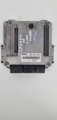 Renault Laguna III Engine control unit/module 0281014354