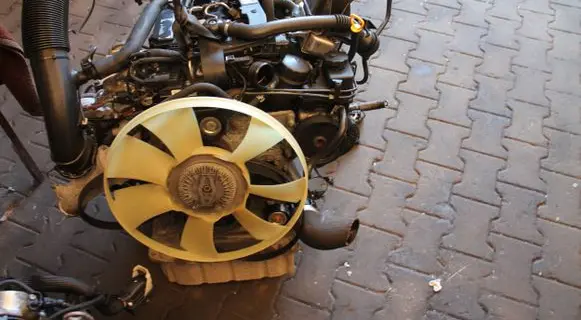 Mercedes-Benz Sprinter W906 Engine 651955