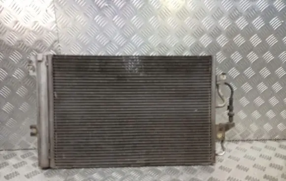 Opel Astra H Air conditioning (A/C) radiator (interior) 