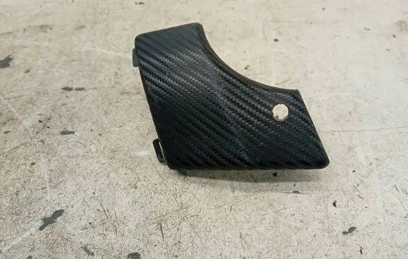 Mercedes-Benz GL X166 Dashboard glove box trim A1666802371