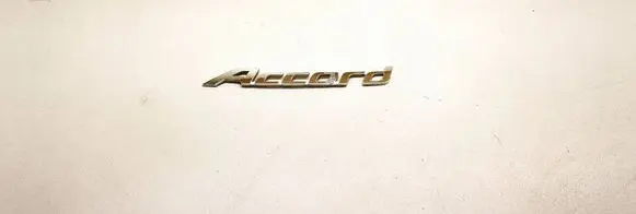 Honda Accord Rear loading door model letters