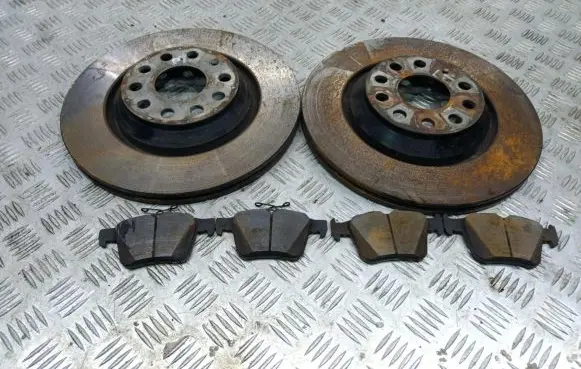 Volkswagen PASSAT CC Rear brake disc 310MM