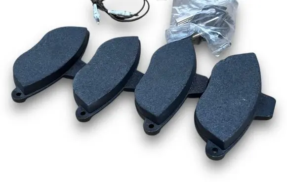 Fiat Panda II Brake pads (front) S438 77362238
