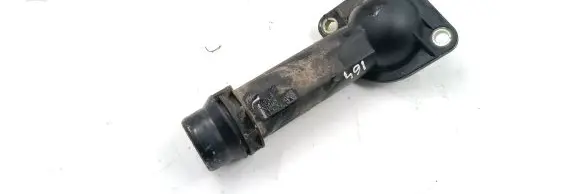 Audi A4 S4 B5 8D Engine coolant pipe/hose 038121121B 06B121121