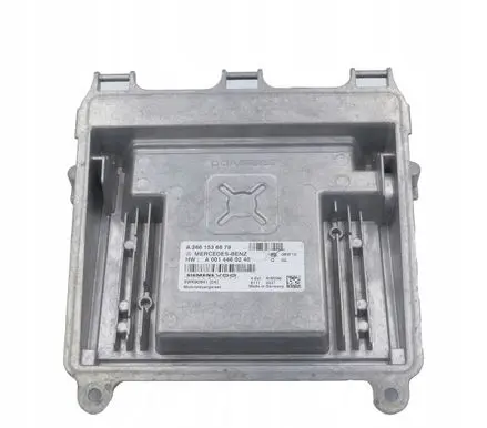 Mercedes-Benz A W169 Engine control unit/module A2661536679