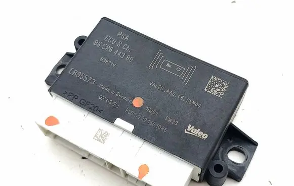 Peugeot 2008 II Parking PDC control unit/module 9858644380 EB95573 63821V