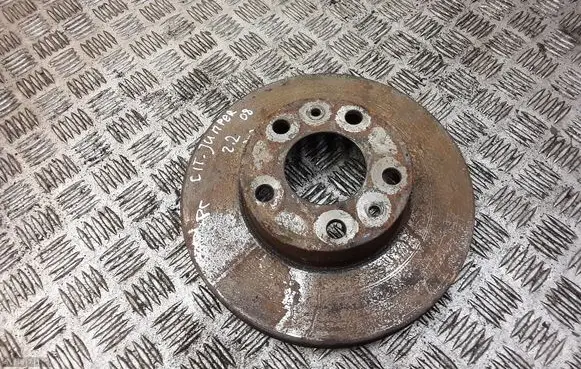 Citroen Jumper Rear brake disc 