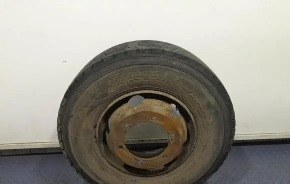 Renault Megane III R17 steel rim 