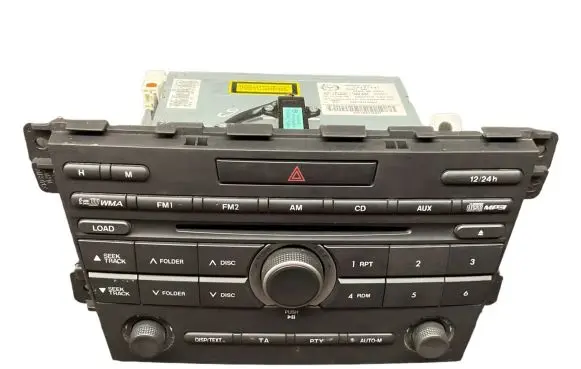 Mazda CX-7 Radio/CD/DVD/GPS head unit 14791337