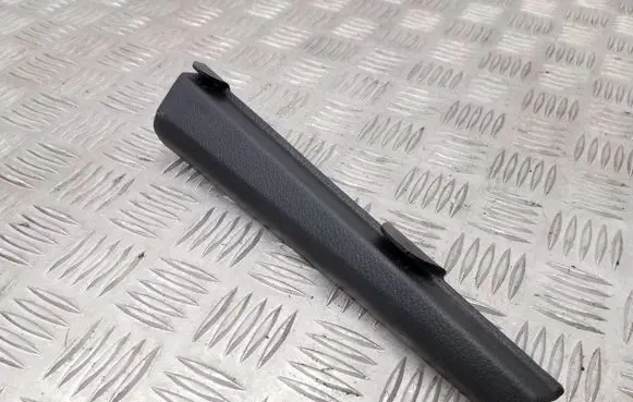 Dashboard side end trim